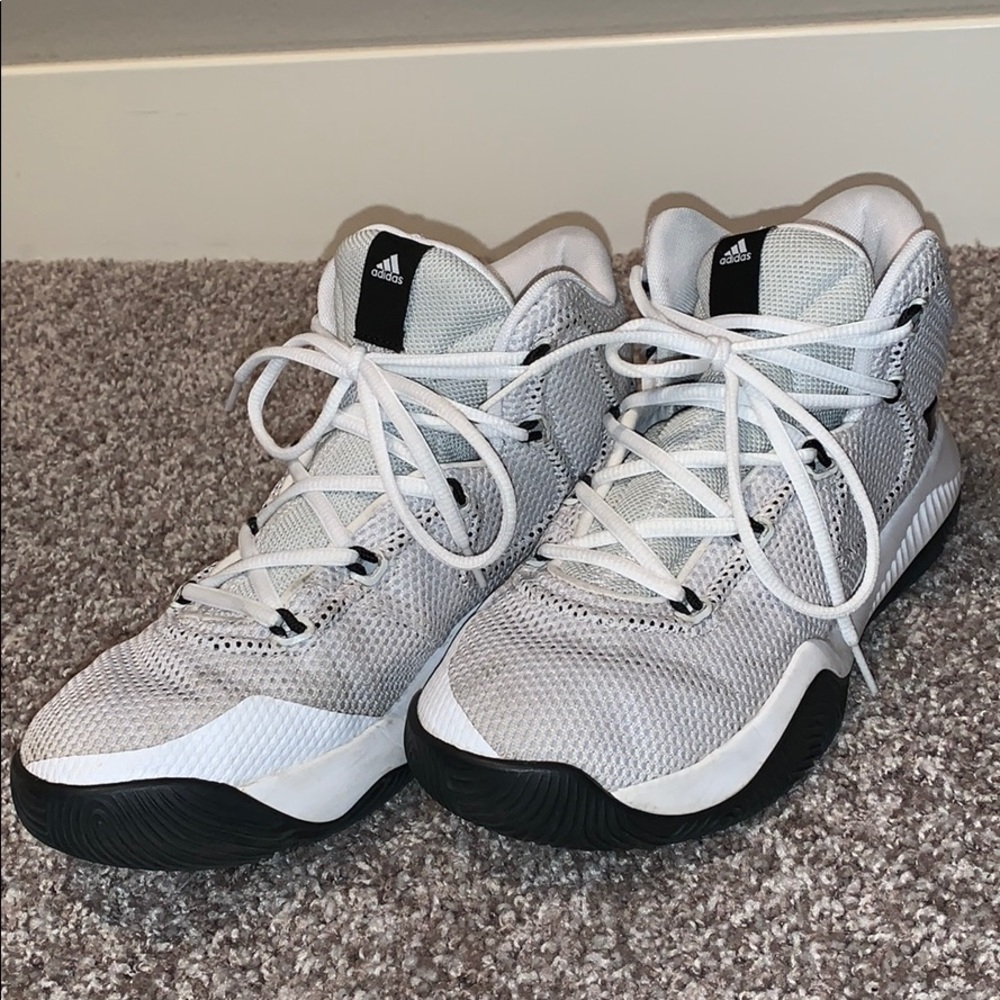 White Adidas